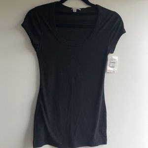 NWT Halogen size small t shirt black